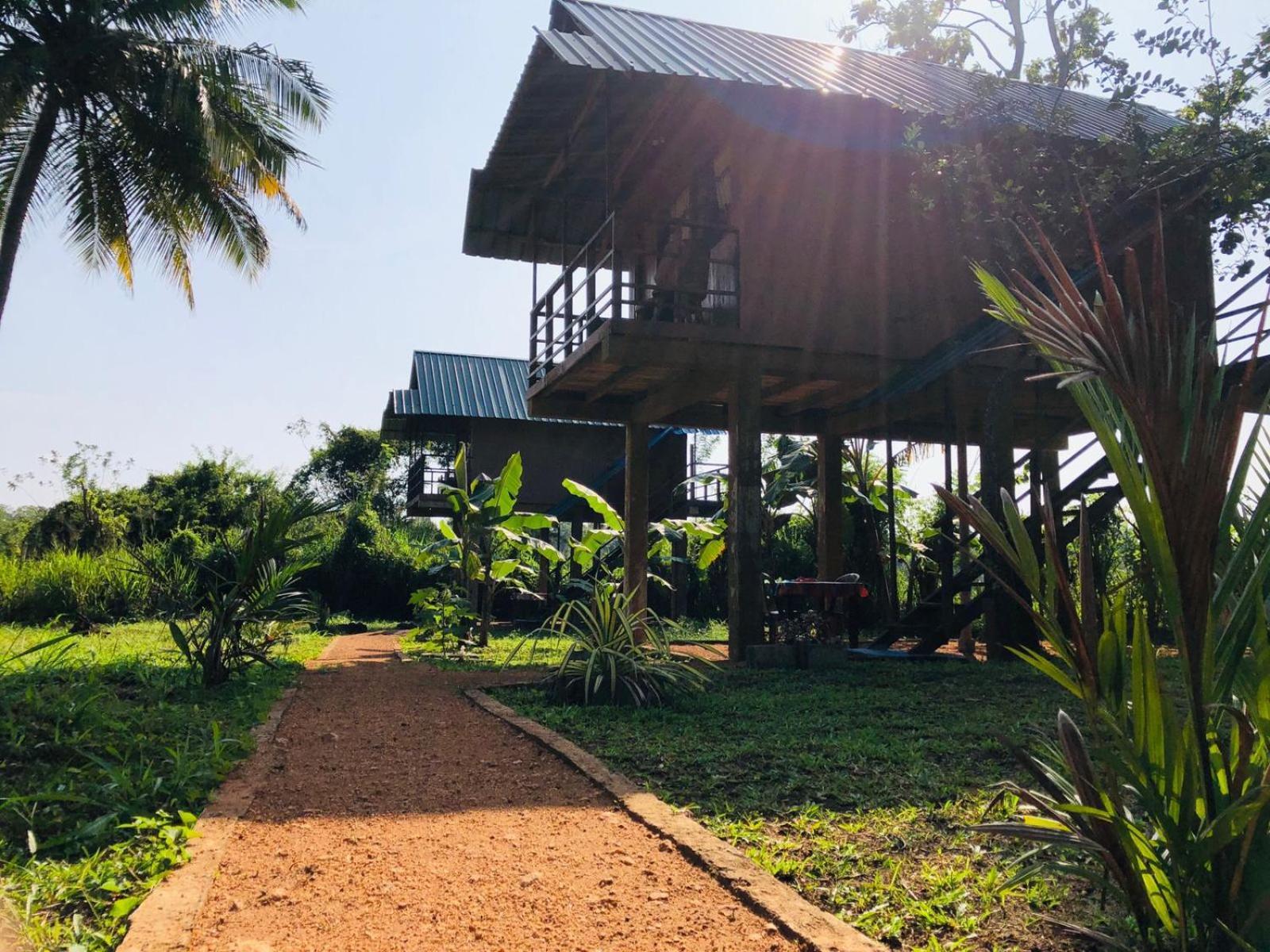Вилла Sigiriya Paddy Field Hut Номер фото